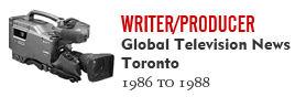 global tv news writer-producer
